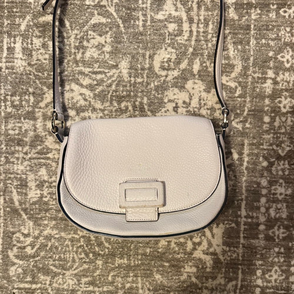 Kate Spade Cream Crossbody Bag